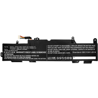 Battery for HP SS03XL, 46Wh 4000mAh 11.4..