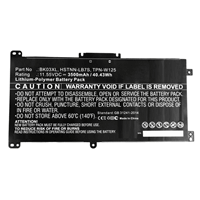 Compatible HP Battery  GENHP-BA0012 HP Pavilion x360 14-ba000 Convertible