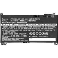 Compatible HP Battery  GENHP-BA0022 HP 14q-cs0000 Laptop