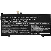 Compatible HP Battery  GENHP-BA0023 HP Spectre 13-ae000 x360 Convertible
