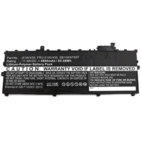 Battery for Lenovo SB10K97587, 55.58Wh 4..