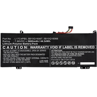 Battery for Lenovo L17C4PB0, 44.54Wh 580..