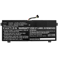 Battery for Lenovo L16C4PB1, L16L4PB1, L..