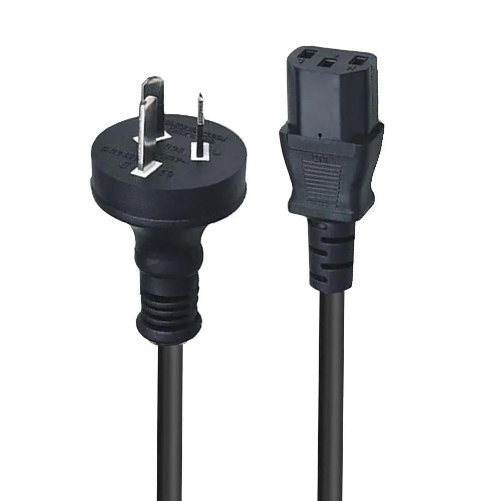 3 Pin AUS Plug to IEC-C13 Female 1M  Power Cord