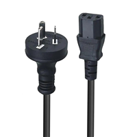 3 Pin AUS Plug to IEC-C13 Female [1 Meter]