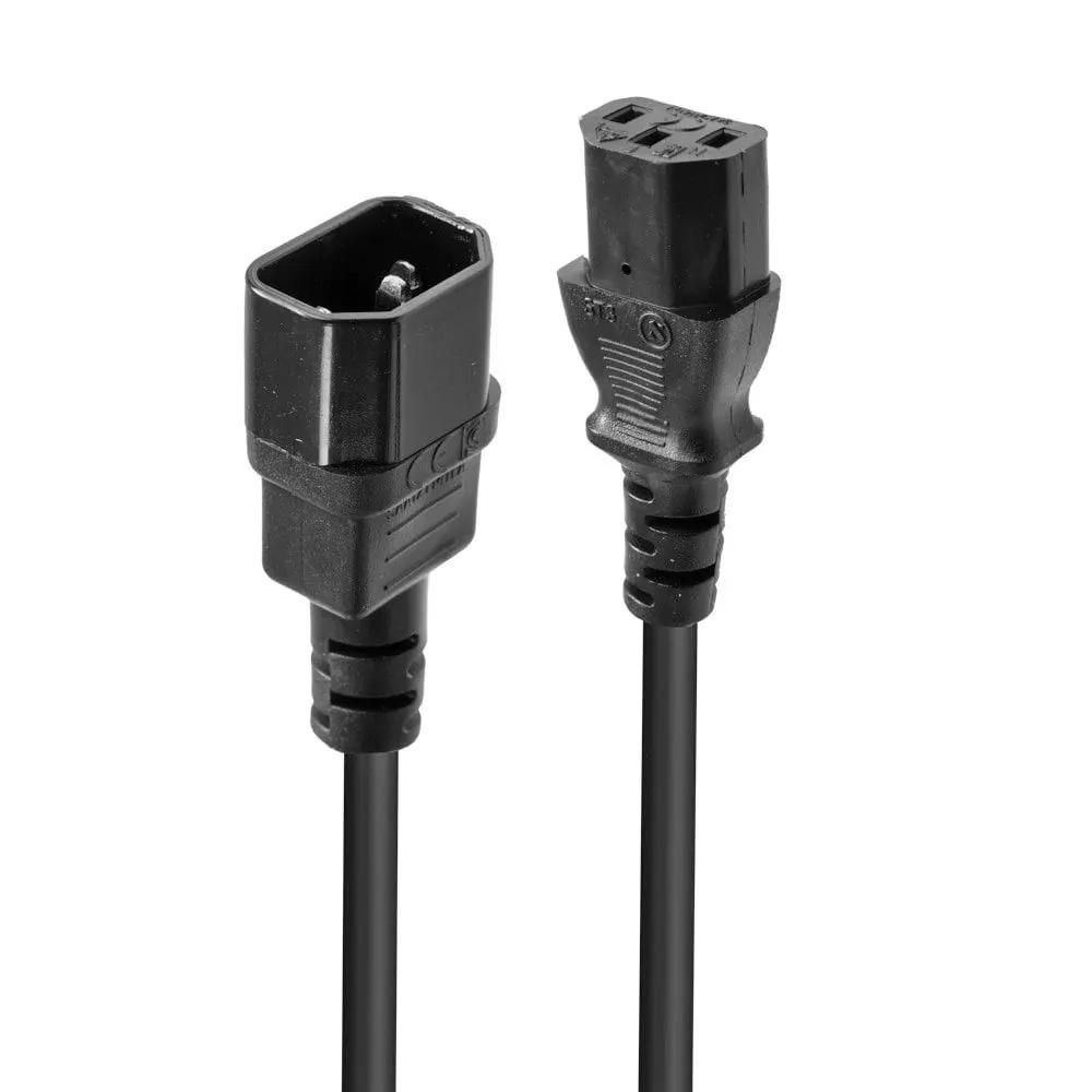 IEC-C14 Male to IEC-C13 Female 1.8M Power Cord