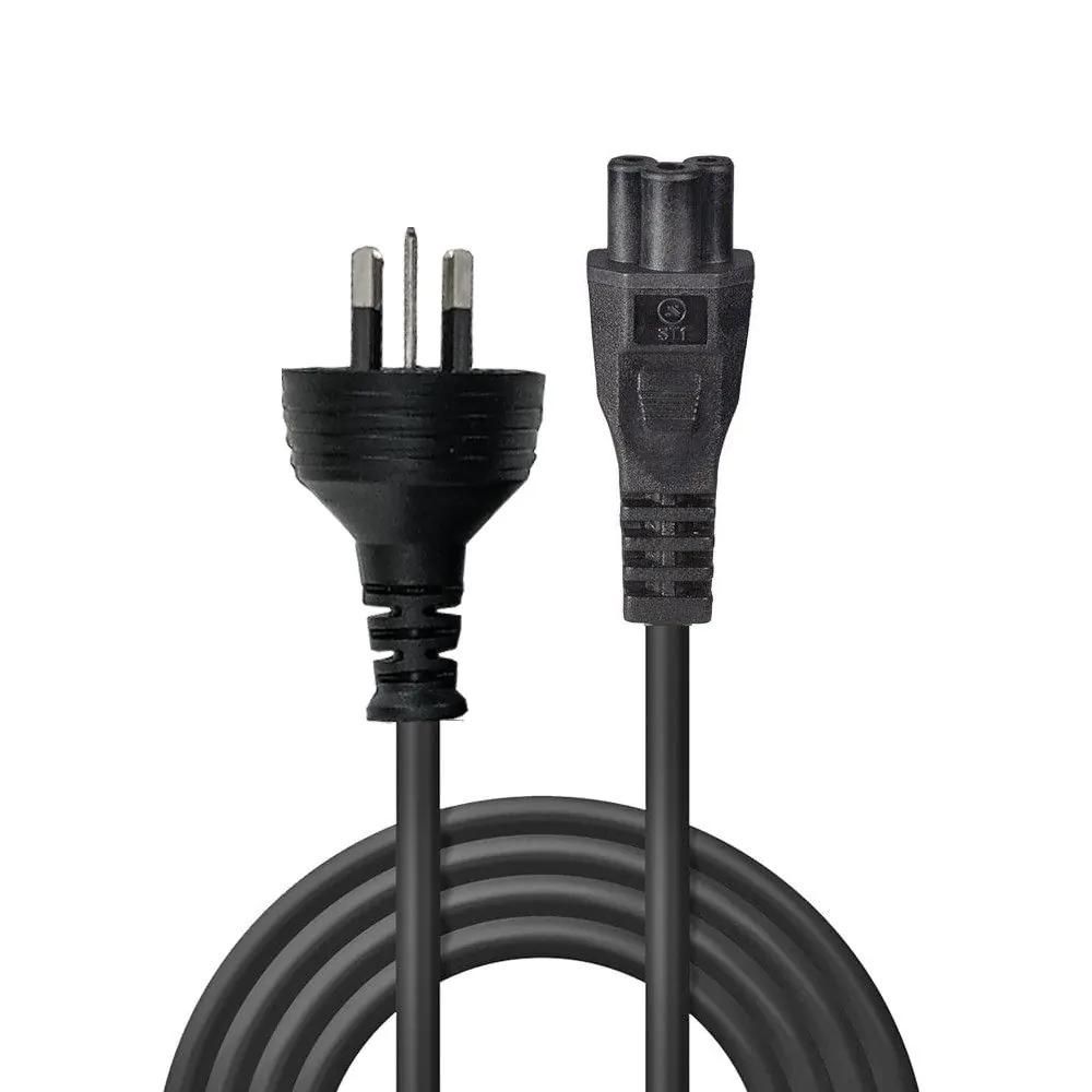 Genixit 3 Pin AUS Plug to IEC-C5 Female 0.5M Power Cord