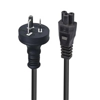 3 Pin AUS Plug to IEC-C5 Female 0.5M Power Cord