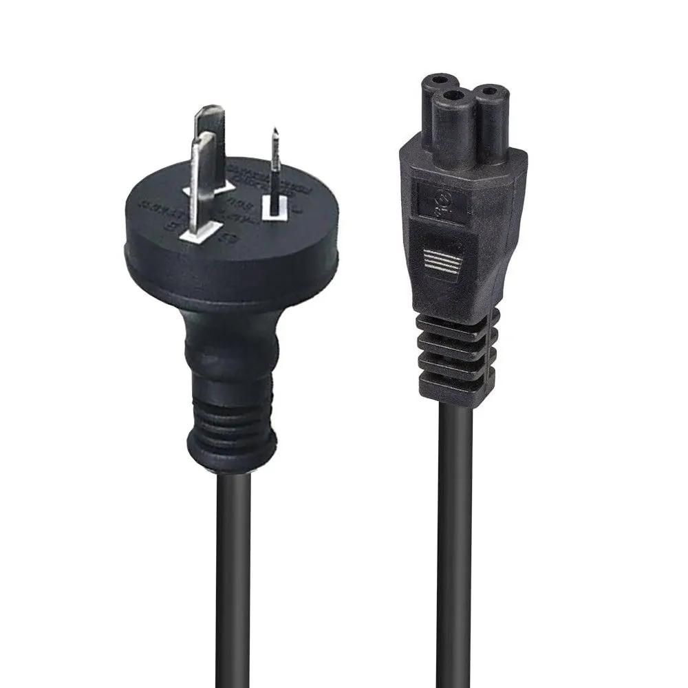 3 Pin AUS Plug to IEC-C5 Female 1.8M Power Cord