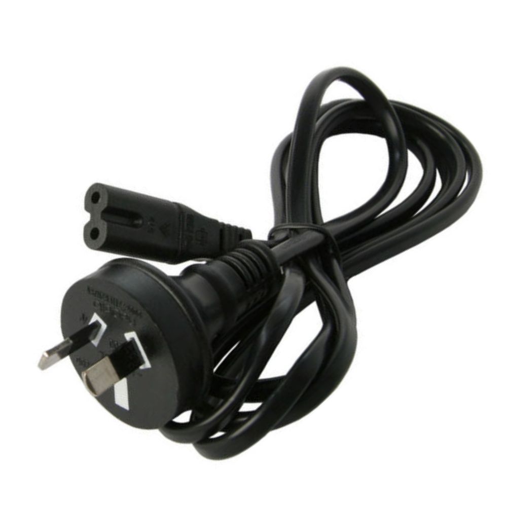 Genixit Figure 8 Power Cord 1.8M - 2 Pin AUS Plug to IEC-C7 Female