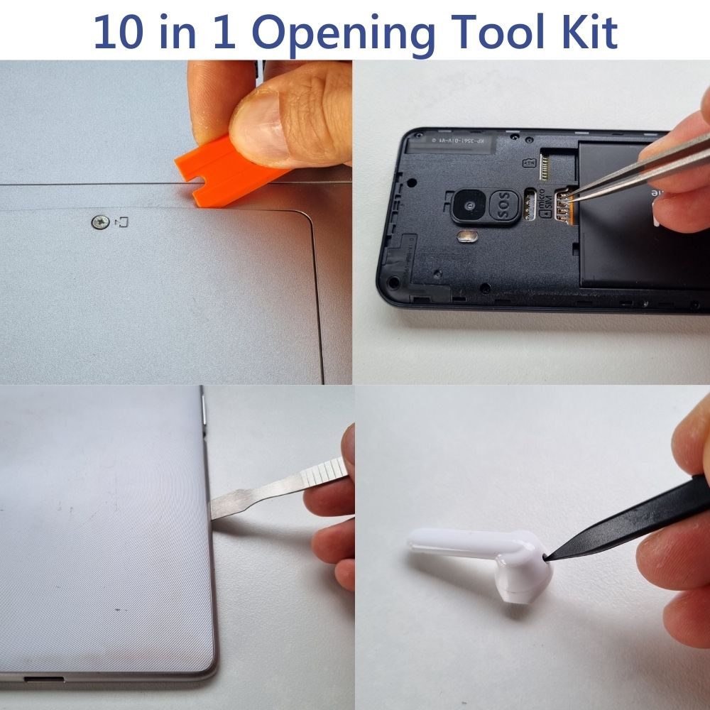 Genixit 10-in-1 Prying and Opening Tools Repair Kit