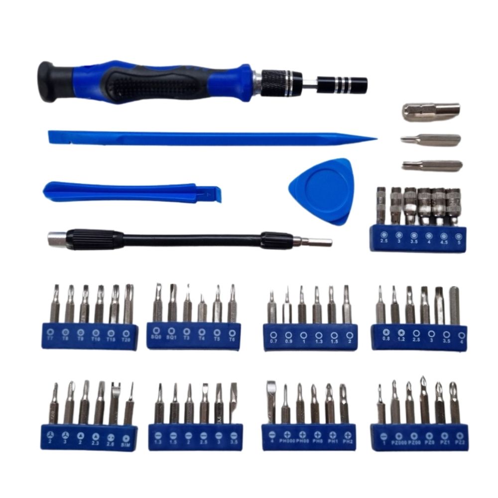 Genixit 63-in-1 Precision Screwdriver Set, Multifunction Repair Tool Kit