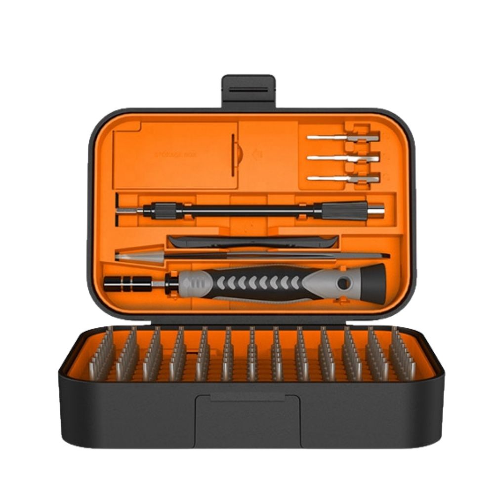 Genixit 130-in-1 Precision Screwdriver Set, Multifunction Repair Tool Kit