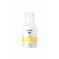 Canon GI66 Yellow ink Bottle - GI-66Y for Canon MAXIFY Series Printer