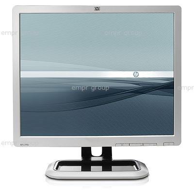 HP Z600 WORKSTATION - VQ149EP Monitor GS918A8