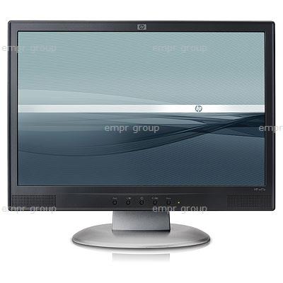 HP Z600 WORKSTATION - QV942US Monitor GV537A8