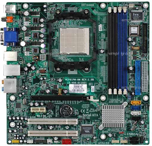 COMPAQ PRESARIO SR5123WM DESKTOP PC - GC660AA PC Board GX621-69001