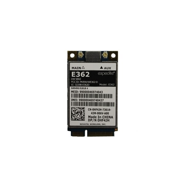 Dell Inspiron 15z 5523 WIFI ADAPTERS - HF4JH