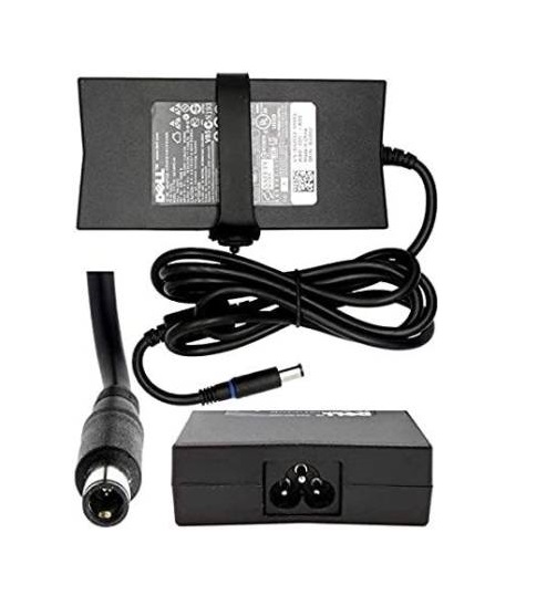 DELL Part  Original DELL Laptop Charger Adapter, 130W, 19.5V, 6.7A, 7.4mm Smart Tip, PWA Integration, 3 Pin, [0HG5D1] (Includes 0.5m Power Cord)