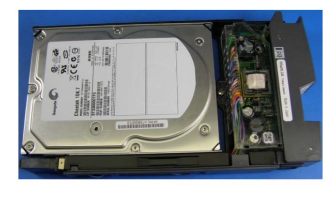 HPE Part HITX5524270-D 300GB Fibre-Channel hard disk drive - 10,000 RPM (HDU500 - 300JSFC, DKR2E-J300FC)