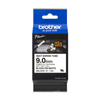 Brother HSe221E Labelling Tape 9mm x 1.5m for  Printer