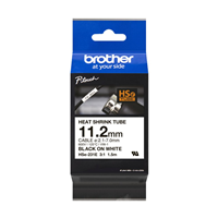 Brother HSe231E Labelling Tape 11.2mm x 1.5m for  Printer
