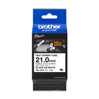 Brother HSe251E Labelling Tape 21mm x 1.5m for  Printer