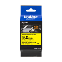 Brother HSe621E Labelling Tape 9mm x 1.5m for  Printer
