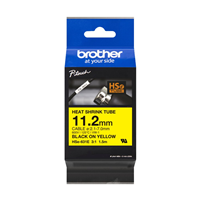 Brother HSe631E Labelling Tape 11.2mm x 1.5m for  Printer