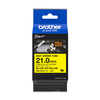 Brother HSe651E Labelling Tape 21mm x 1.5m for Brother Printer