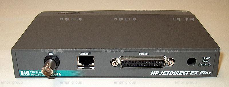 HP DESKJET 6620 COLOR INKJET PRINTER - C9034A Interface (Product) J2591A