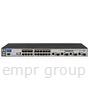 HPE Part J4903-69001 HPE ProCurve Switch 2824 - Has 24 RJ-45 10/100/1000 Base-T ports, four mini-GBIC ports, and one 9-pin RS-232C console port