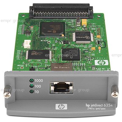 HP COLOR LASERJET 4650 PRINTER - Q3668A Interface (Product) J7961G