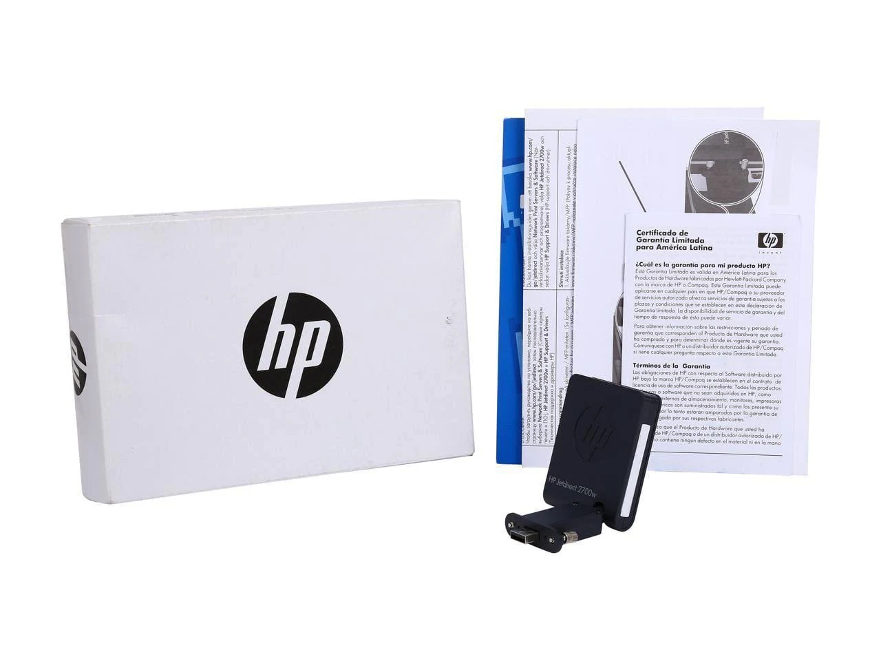 J8026A - Genuine HP Jetdirect 2700w USB Wireless Print Server (J8026A)