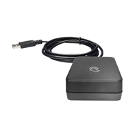 HP Jetdirect 3000w NFC/Wireless USB Print Server J8030A for HP Color LaserJet Enterprise M555x Printer