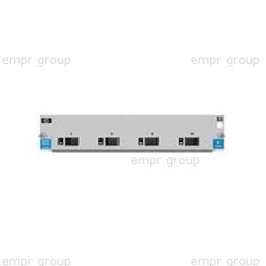 HPE Part J8776A HPE ProCurve Switch vl 4-Port Mini-GBIC Module - Includes four mini-GBIC ports
