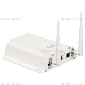 HPE Part J9379B HPE MSM310 single radio 802.11a/b/g Access Point (Worldwide) - Indoor design with two RP-SMA antenna connectors - External 5VDC power supply or PoE (to IEEE 802.3af standards) - 6.5W maximum power