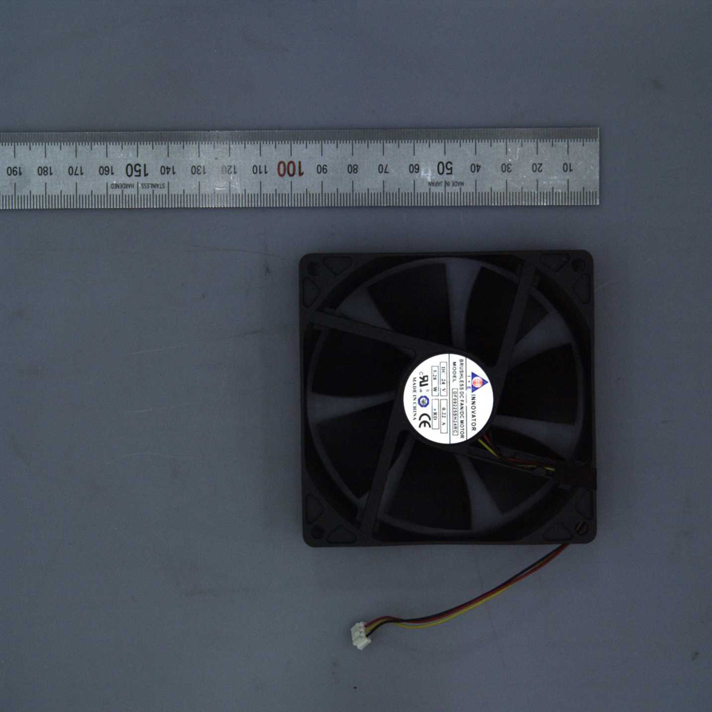 HP Color LaserJet Managed MFP E78325dn - Bundle Product 25 ppm - 8GS26A Heat Sink / Fan JC31-00162A