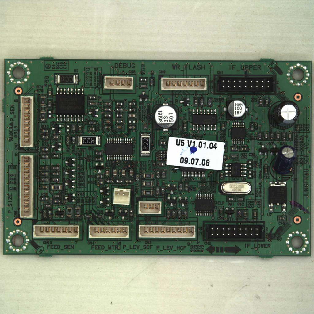 Samsung Input Trays - SV534A Reference JC92-01697A