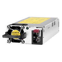 Aruba X372 54VDC 1050W Power Supply for PoE 3810M/2930M/6300M [JL087A]
