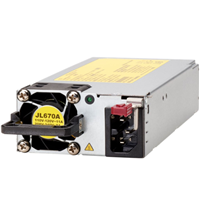 Aruba X372 54V DC 1600W Power Supply Unit for PoE 6300M [JL670A]
