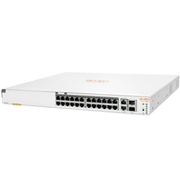Aruba Instant On Switch 20p Gigabit CL4 4p Gigabit CL6 PoE 2p 10GBT 2p SFP+ 370W 1960 [JL807A]