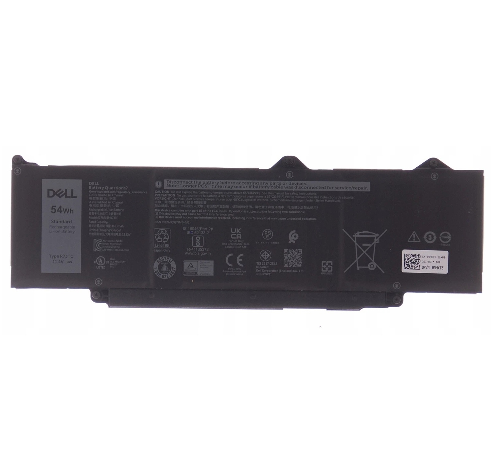 Dell Latitude 3450 BATTERY - KDM9P