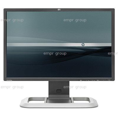 HP Z600 WORKSTATION - LK656LP Monitor KE289A8