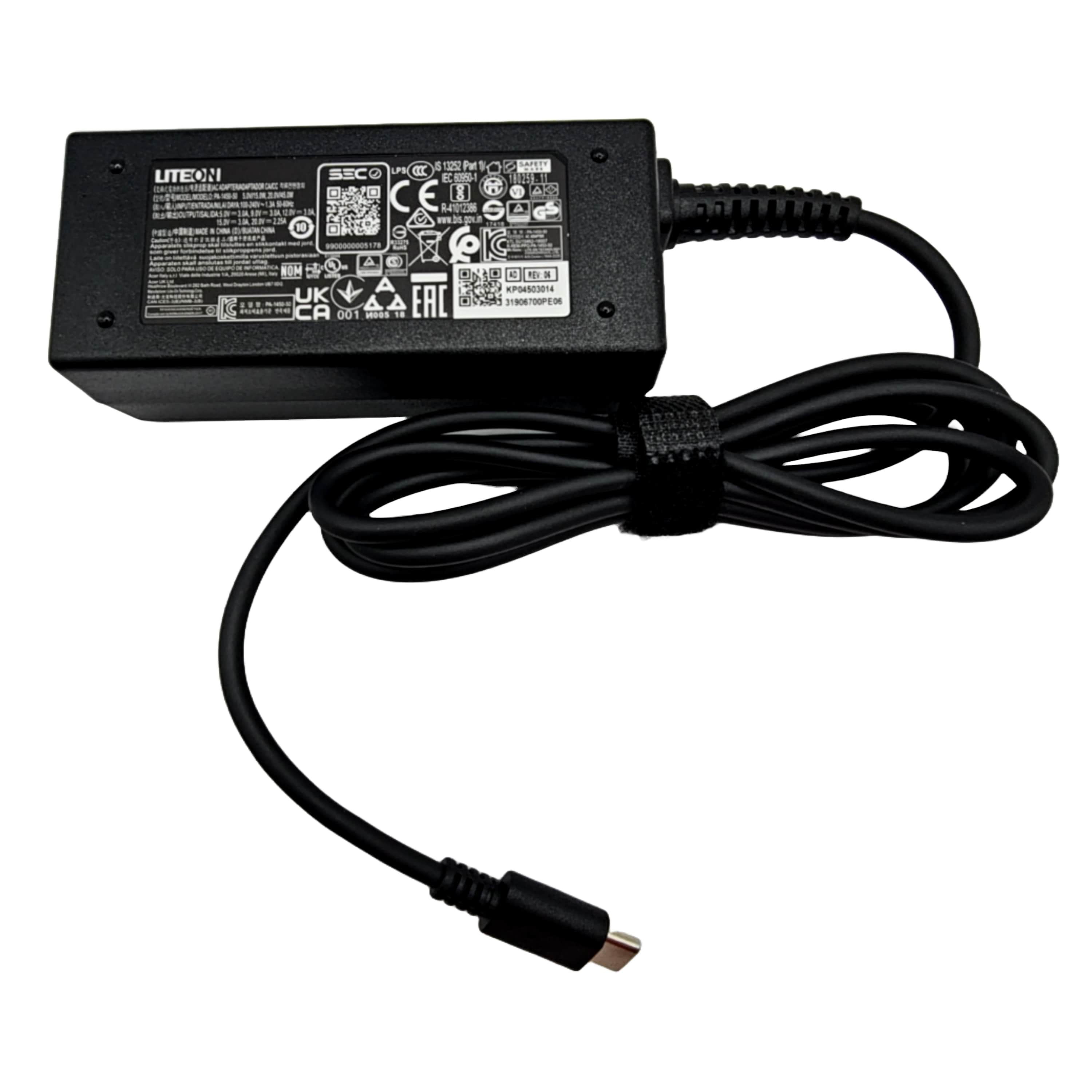 Acer Laptop Charger 45W USB-C - KP.04503.014