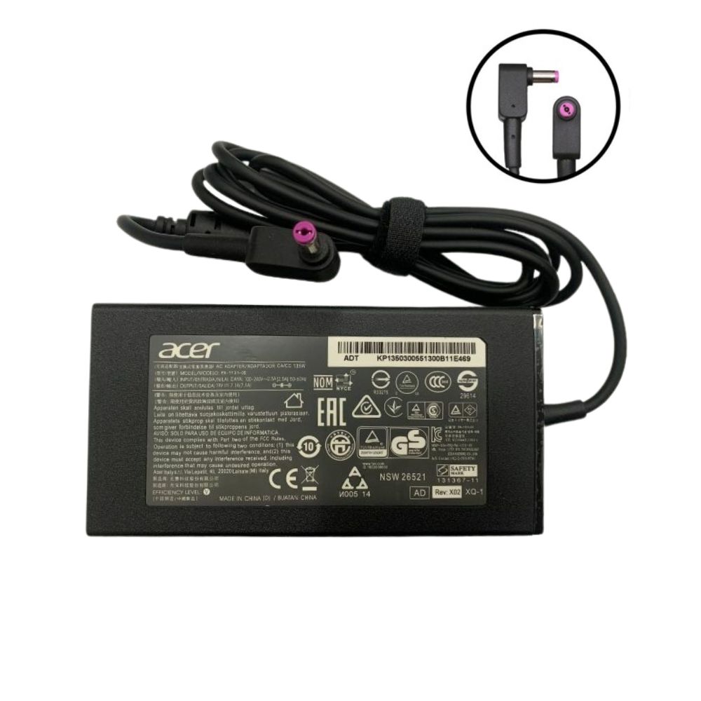 Acer Laptop Charger 135W 5.5mm - KP.13503.010