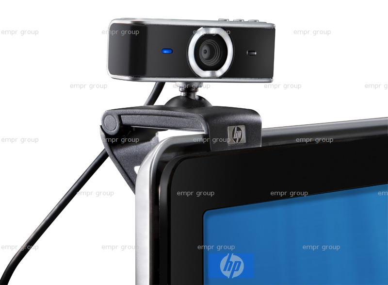 HP EliteBook 2540p Laptop (BQ803US) Camera KQ245AA