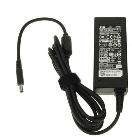 DELL Part KXTTW Original DELL ADAPTER, ALTERNATING CURRENT, 45W, LITEON, 3P, 4.5, LOW COST, WORLD WIDE [0KXTTW] (Includes 0.5m Power Cord)