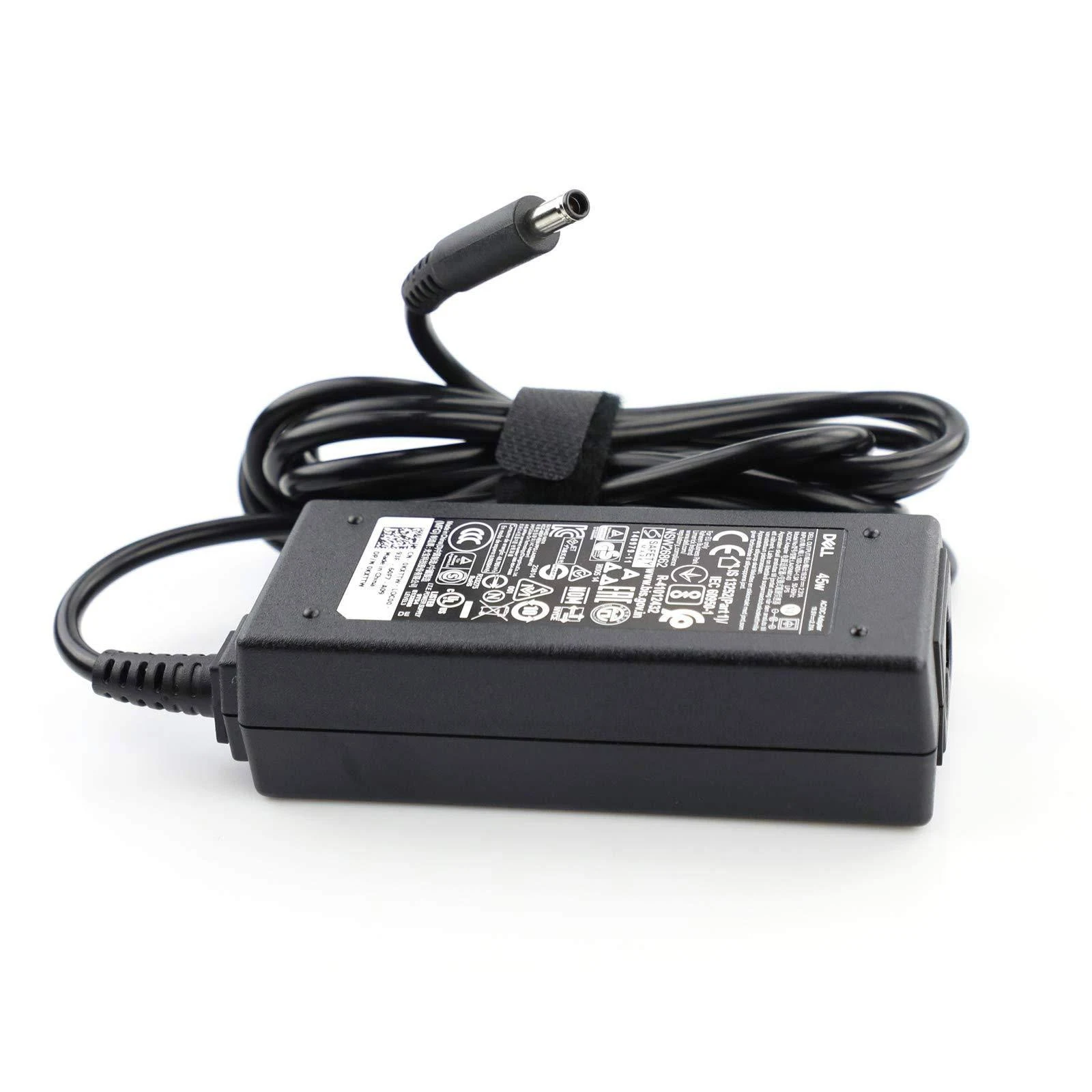 DELL Part  Original DELL 45W AC Adapter, Charger, 4.5mm, World Wide (Includes 0.5m Power Cord) [0KXTTW]