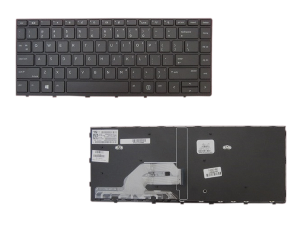 HP MT21 MOBILE THIN CLIENT - 2NC62AA Keyboard L01072-001